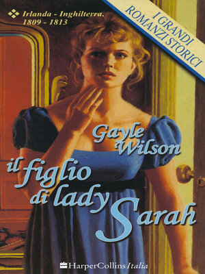 cover image of Il figlio di Lady Sarah